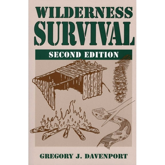 Wilderness Survival, (Paperback)