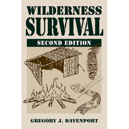 Pre-Owned Wilderness Survival 9780811732925 0811732924 Paperback 2nd edition