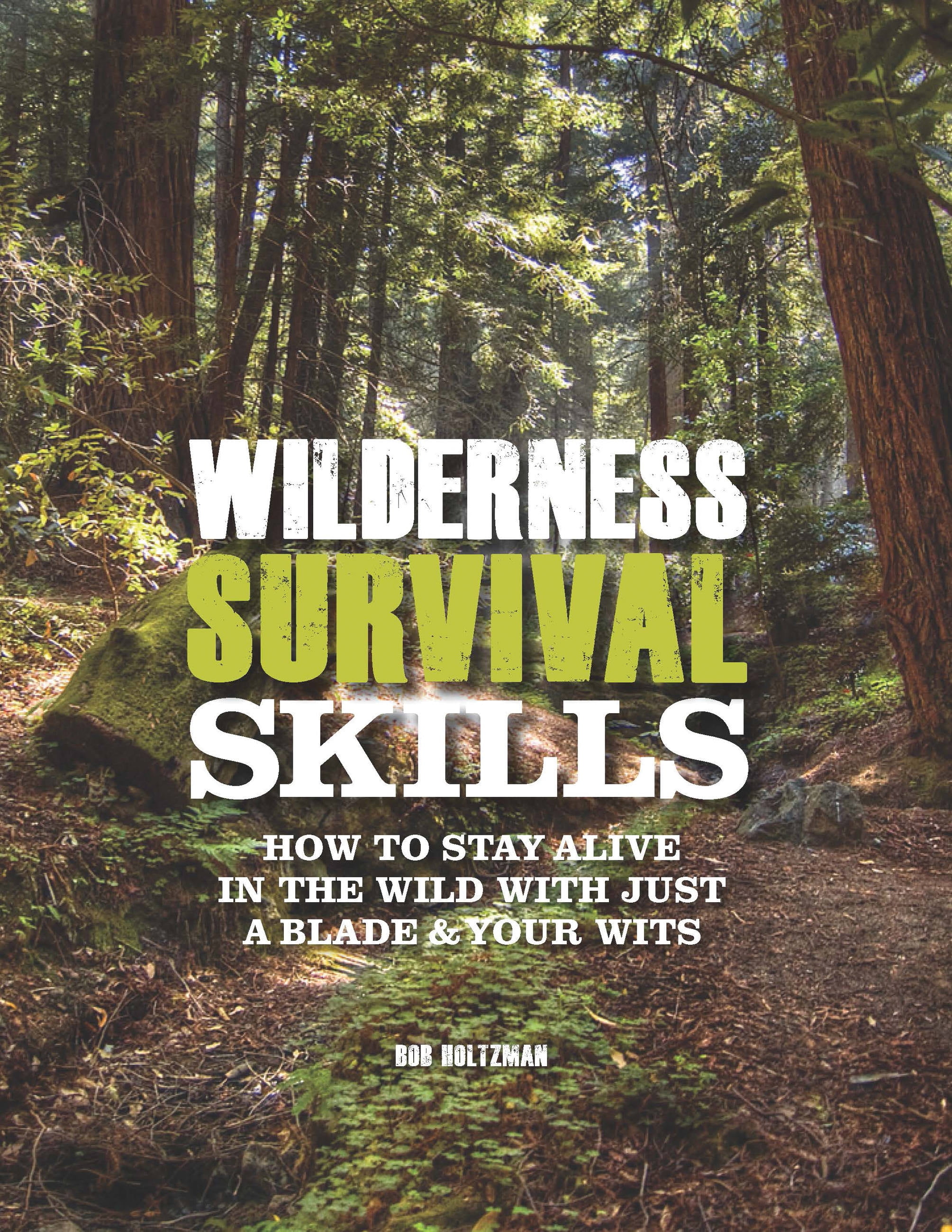 Wilderness Survival Skills : How to Survive in the Wild with just a ...