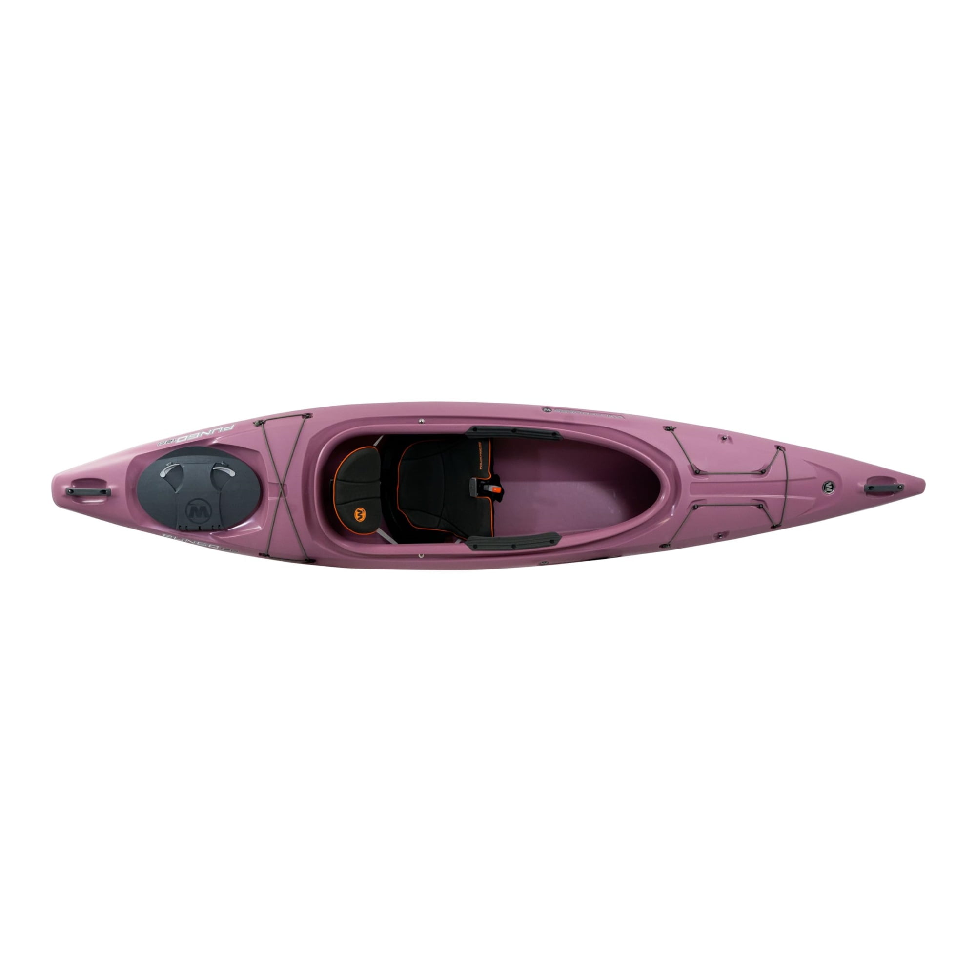 Wilderness Systems Pungo 105 - Sit Inside Recreational Kayak - Features Phase 3 Air Pro Comfort Seating - 10.6 ft - Purple Dawn