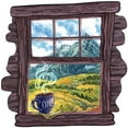 thumbnail image 1 of Wilderness Through A Window Sticker, 1 of 1