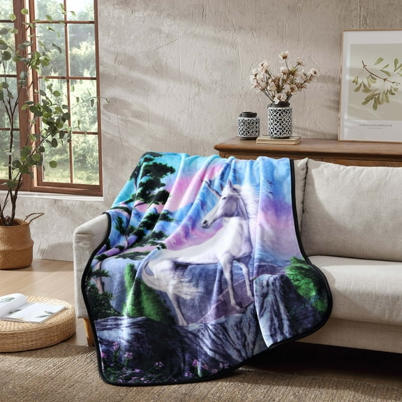 Wilderness Unicorn Throw