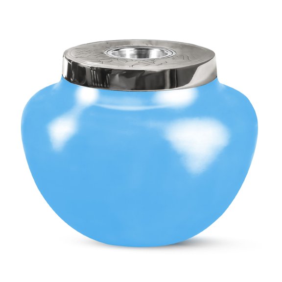 Wilderness Urn - Funeral Urns For Human Ashes Adult Male & Female - Memorial Urns For Ashes - Cremation Cremation Urn - Human Remain Urns - Unique urns for human ashes(Size - 4inch, 1Pcs)