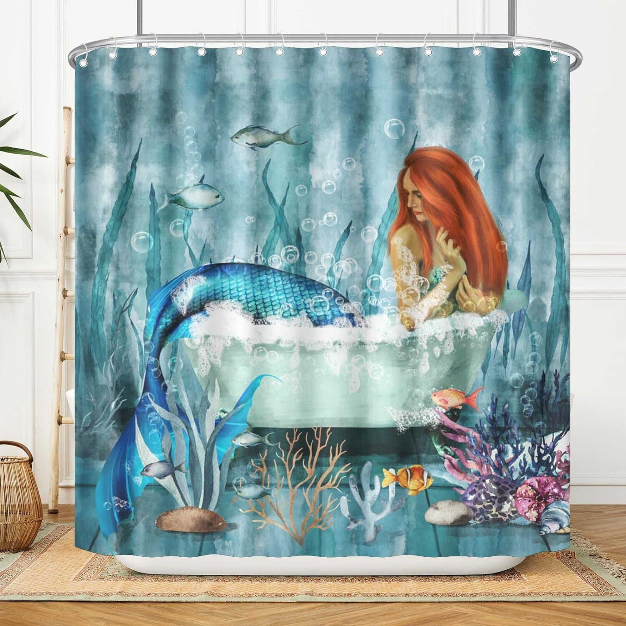 Wilderness Wonders Admiring the Majestic Moose on a Rustic Shower