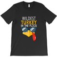 thumbnail image 1 of Wildest Turkey Head Funny Happy Thanksgiving Autumn Fall Season Graphic T-Shirt - Funny Gift for Him G2227, Up to 5XL, 1 of 2