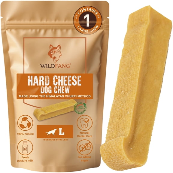 Wildfang Yak Cheese Stick Chews for Dogs, Large