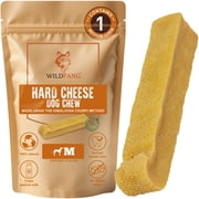 Wildfang  1 Yak Cheese Dog Chew M   Long-Lasting Himalayan Treat for Small Dogs & Puppies   Natural, Odor-Free, Non-Splintering   Supports Dental Health
