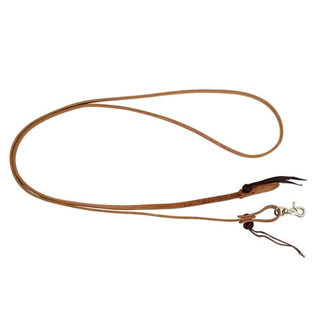 Wildfire 1/2x8ft Cowboy Knot Harness Leather Ropi