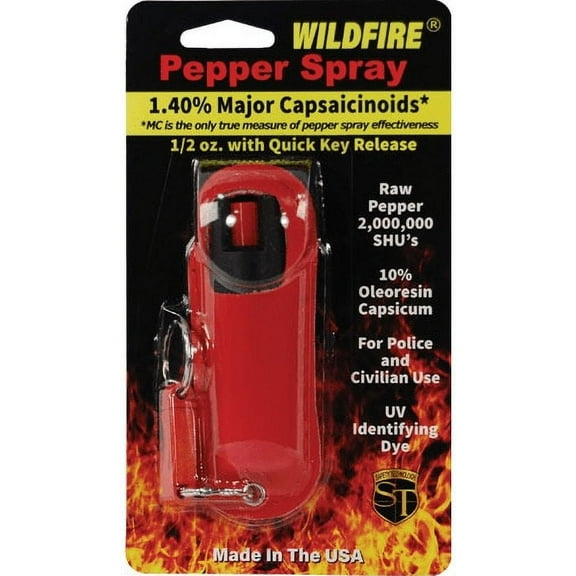 Wildfire 1.4% 1/2Oz Halo Holster Red