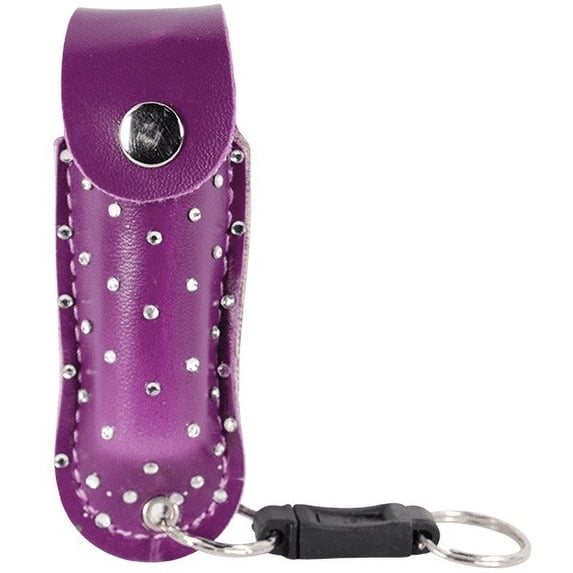 Wildfire 1.4% Mc 1/2 Oz With Rhinestone Leatherette Holster And Quick Release Keychain (Pack of 1)