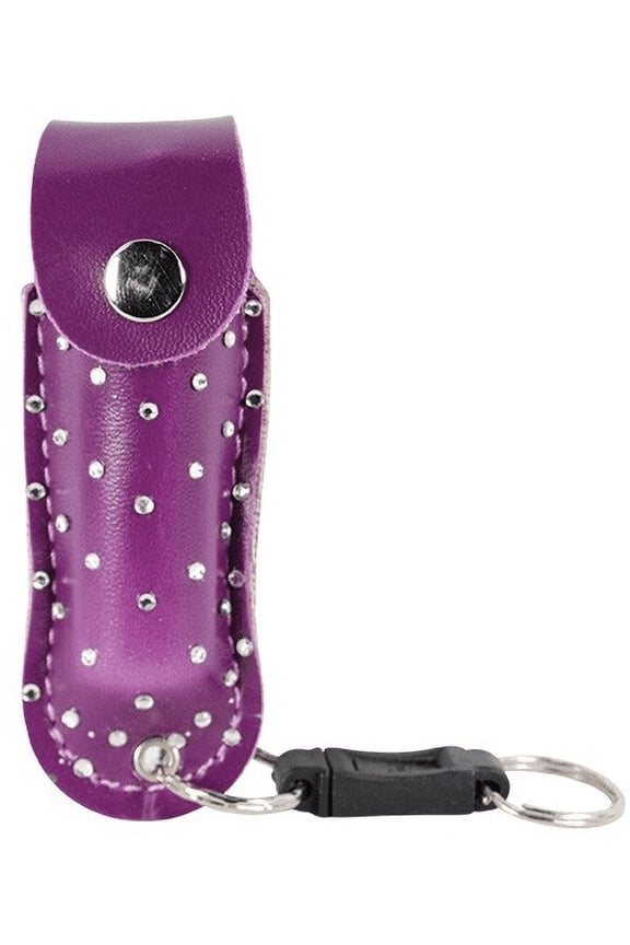 Wildfire 1.4% Mc 1/2 Oz With Rhinestone Leatherette Holster And Quick Release Keychain (Pack of 1)