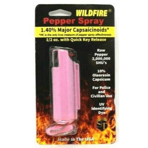 Wildfire 1.4% Mc Lipstick Pepper Spray Red