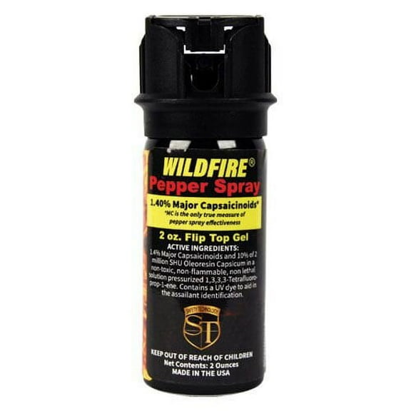 Wildfire 1.4% Mc Sticky Pepper Gel 2 oz