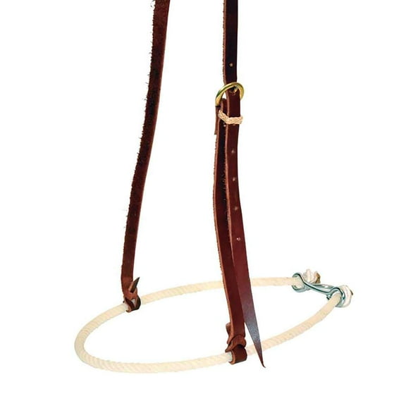 Wildfire 3/8in Single Rope Noseband