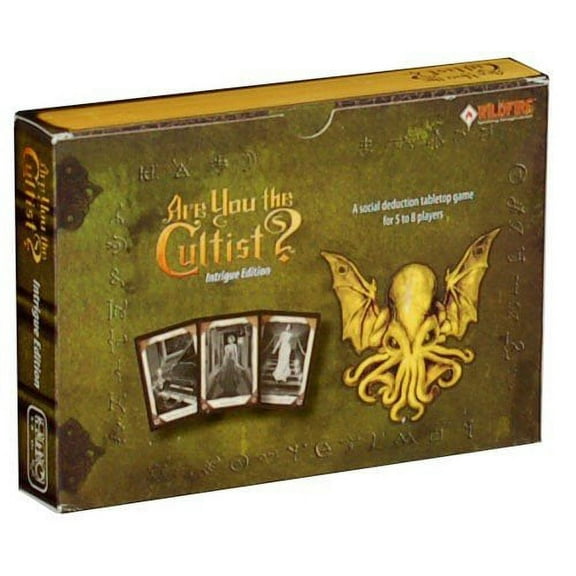 Wildfire Are You The Cultist - Intrigue Edition Social Deduction Party Board Game
