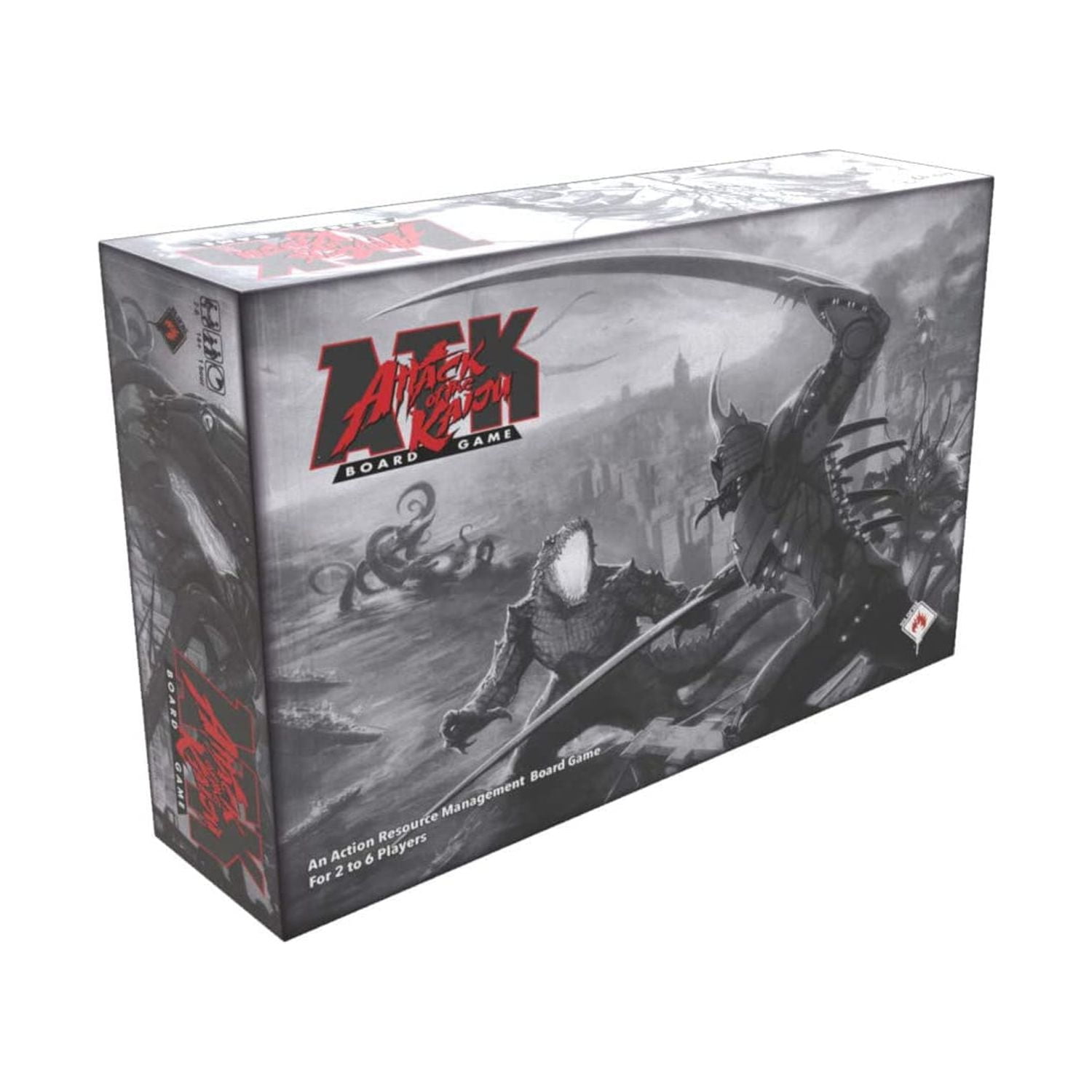 Wildfire Attack of the Kaiju Strategic Board Game - Walmart.com