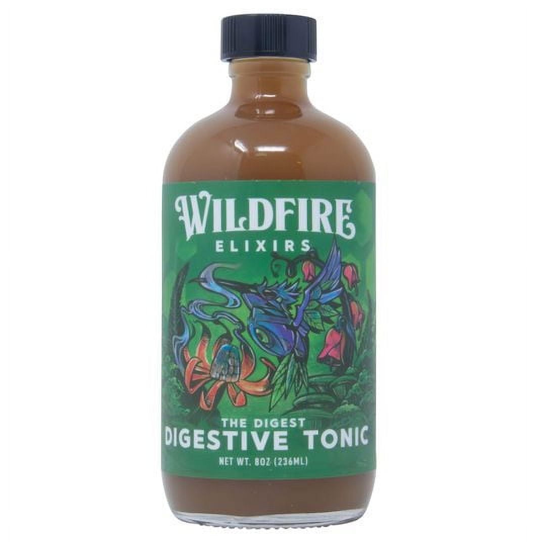 Wildfire Elixirs Digestive Tonic, The Digest-8 oz
