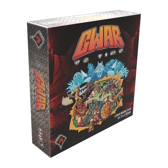Wildfire Gwar Vs Time Deck Building Board Game