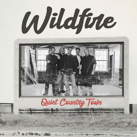 Wildfire - Quiet Country Town - Music & Performance - CD