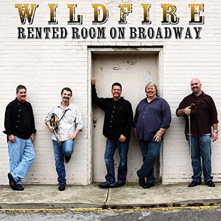 Wildfire - Rented Room On Broadway - Music & Performance - CD