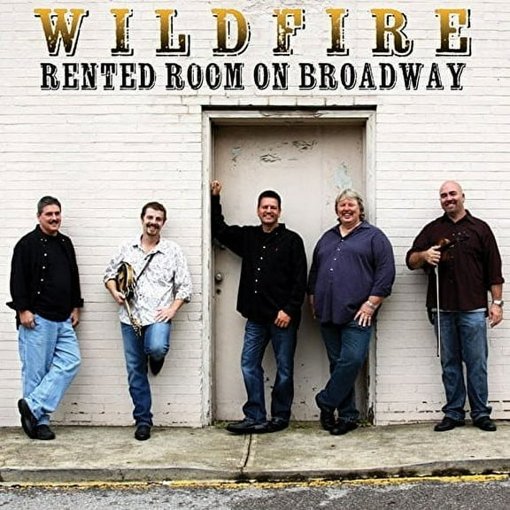 Wildfire - Rented Room On Broadway - Music & Performance - CD