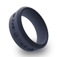 Wildfire Ring ESFP Personality Types Beveled Silicone Ring for Men ...