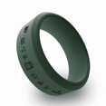 Wildfire Ring INFP Personality Types Beveled Silicone Ring for Men ...