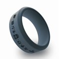 Wildfire Ring INFP Personality Types Beveled Silicone Ring for Men ...