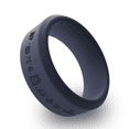 Wildfire Ring INFP Personality Types Beveled Silicone Ring for Men ...