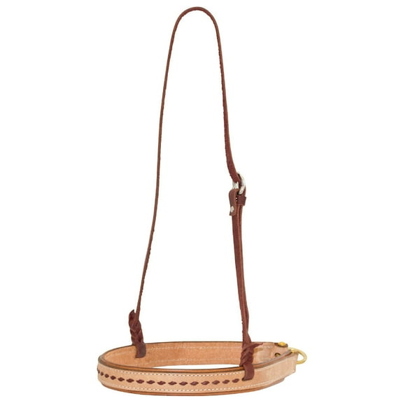 Wildfire   Roughout Buckstitched Noseband