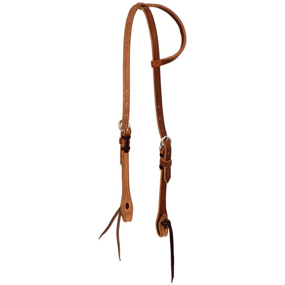 Wildfire Saddlery SS Heel Buckle Twisted/Tied Slip