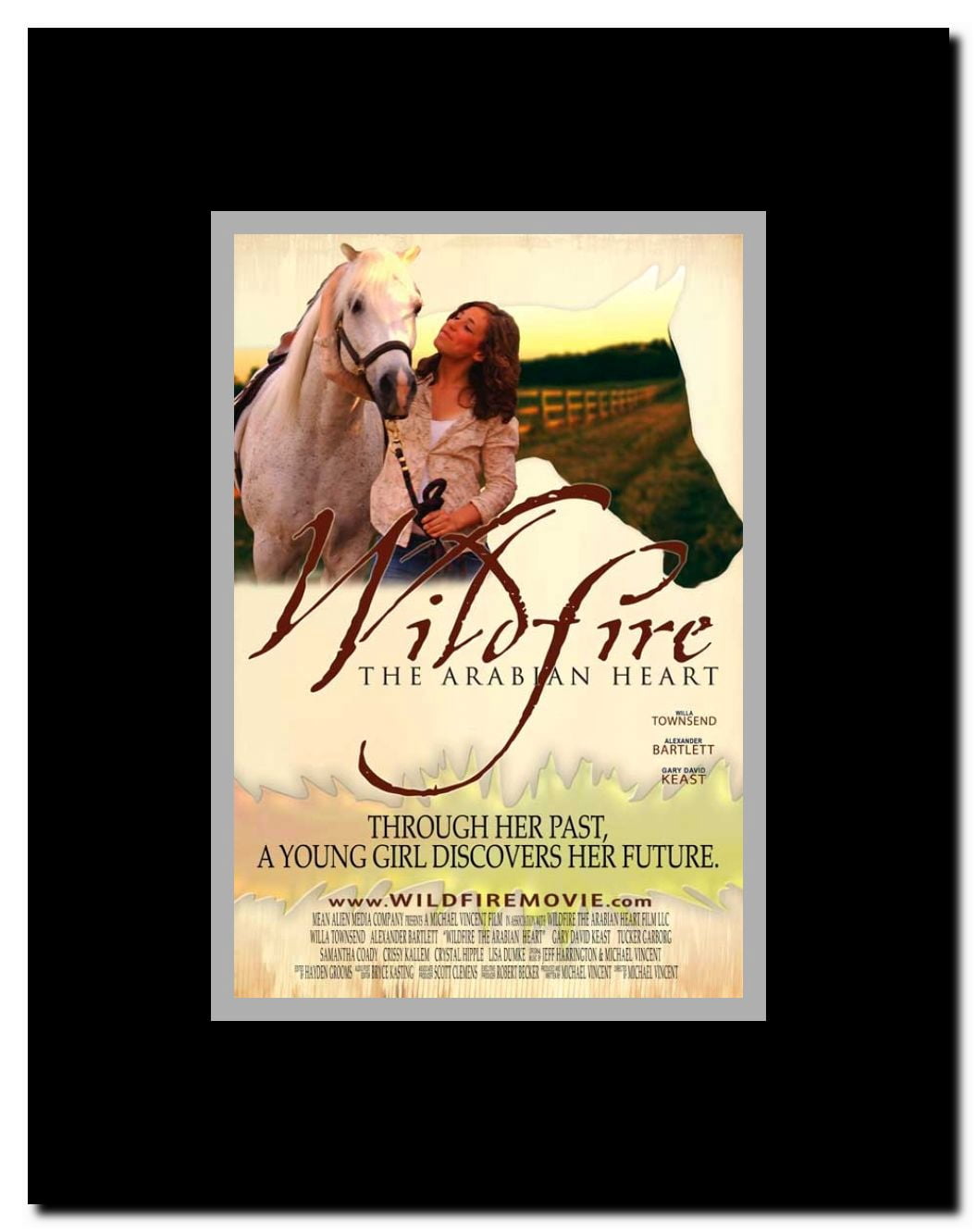 Wildfire: The Arabian Heart Framed Movie Poster