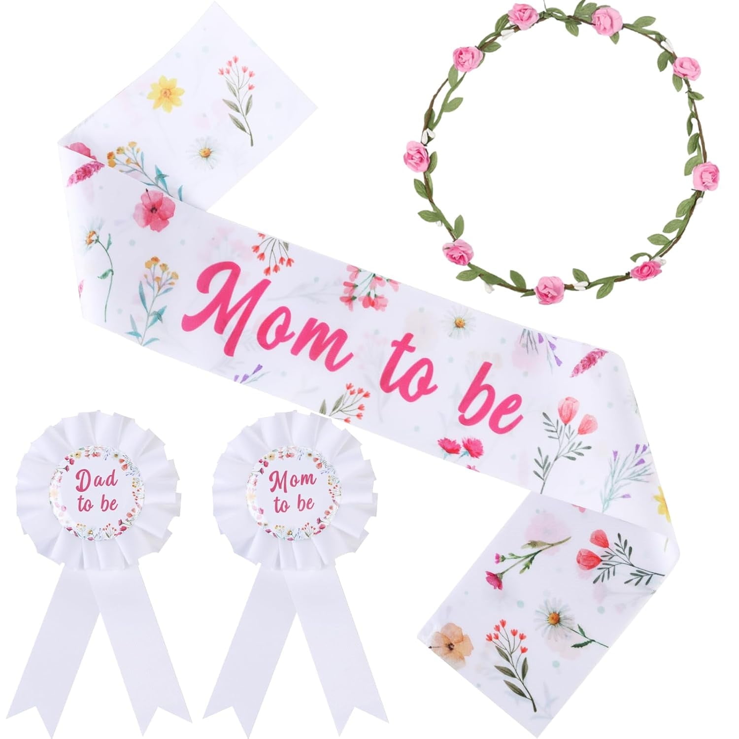 Mom To Be Accessories Baby Shower, image size:1500x1500
