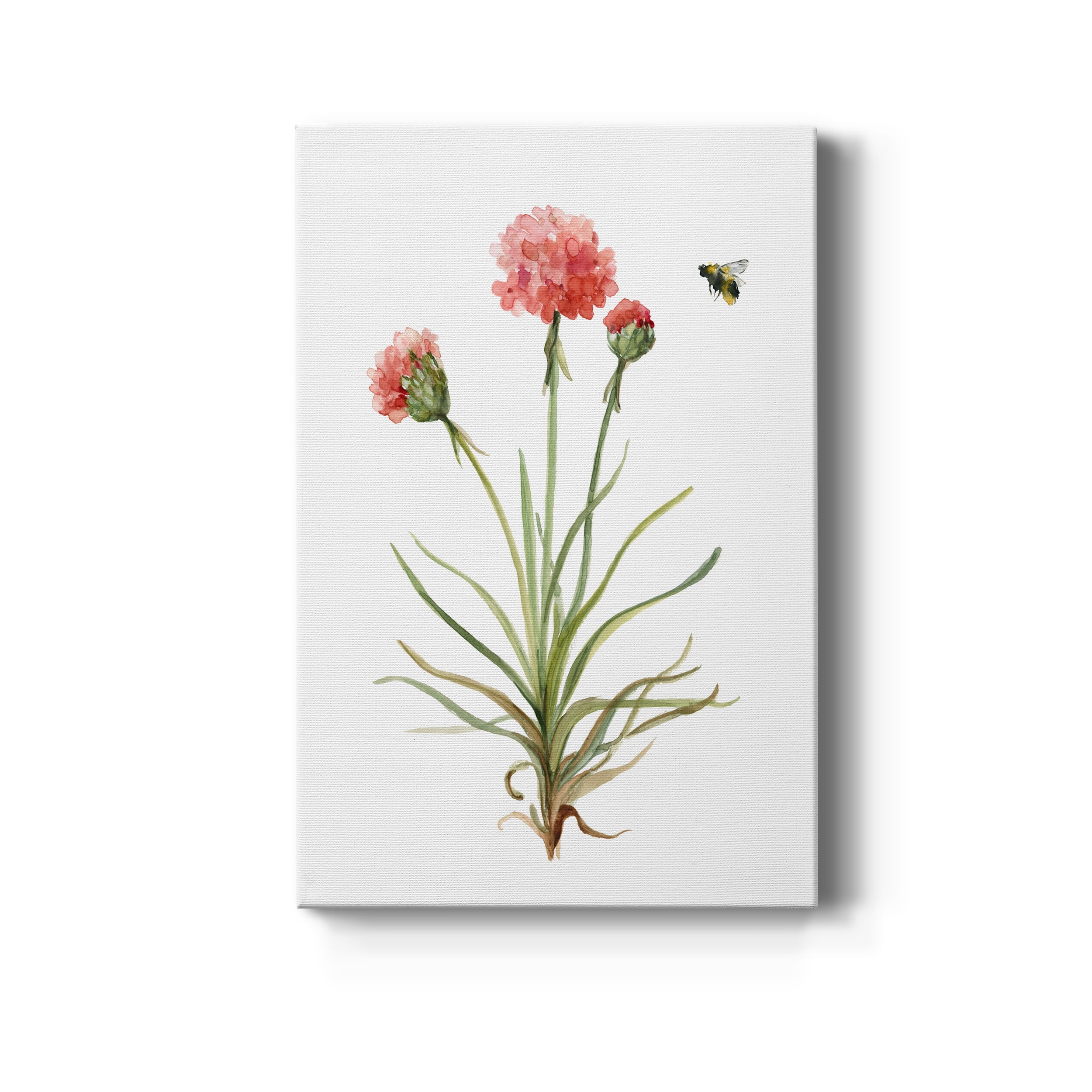 Wildflower Botanical III Premium Gallery Wrapped Canvas - Ready to Hang - 12 x 18