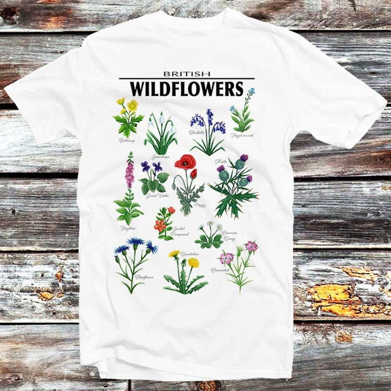 Wall Flower Tee