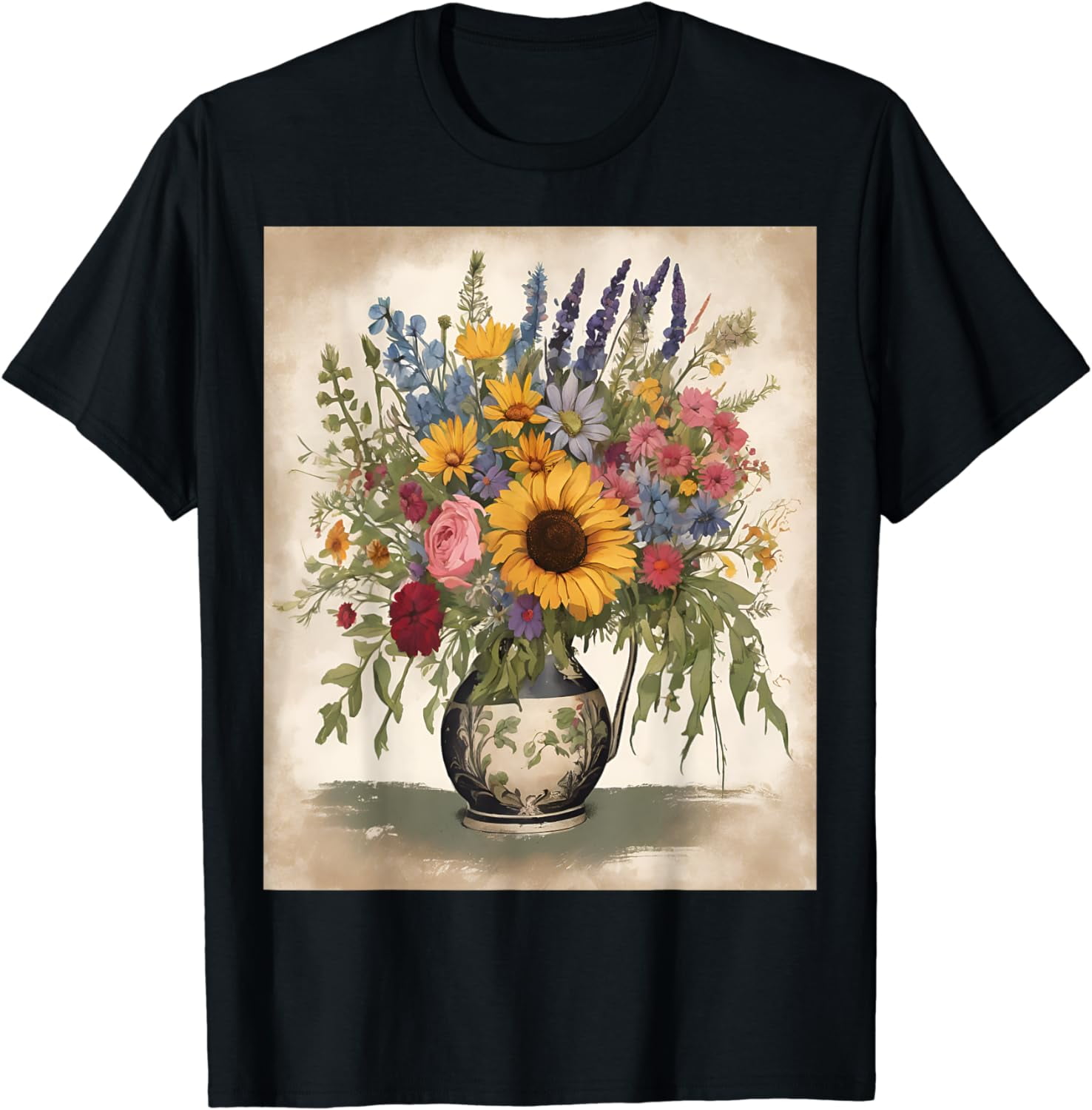 Bouquet Taylor Shirt