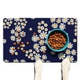 thumbnail image 1 of Wildflower Daisy Dog Food Mat - Absorbent Non-Slip Pet Placemat - Waterproof Floral Design - Multi-Layer Structure - Easy Clean for Puppies and Senior Dogs, 1 of 3