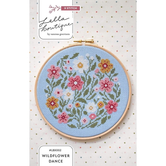 Wildflower Dance Cross Stitch
