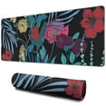 thumbnail image 1 of Wildflower Design Gaming Mouse Pad - Extra Large, Non-Slip, Waterproof, Stitched Edges - 31.5 × 11.8 inch Office Desk Pad Perfect for Keyboard & Mouse Comfort in Work or Gaming, 1 of 7