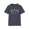thumbnail image 1 of Wildflower Doula, Gildan Unisex Softstyle Shirt, Floral Graphic Tee, S-3XL, 1 of 3