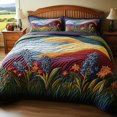 Wildflower Dreamscape Comfort 3-Piece Quilted Bedding Set - Walmart.com