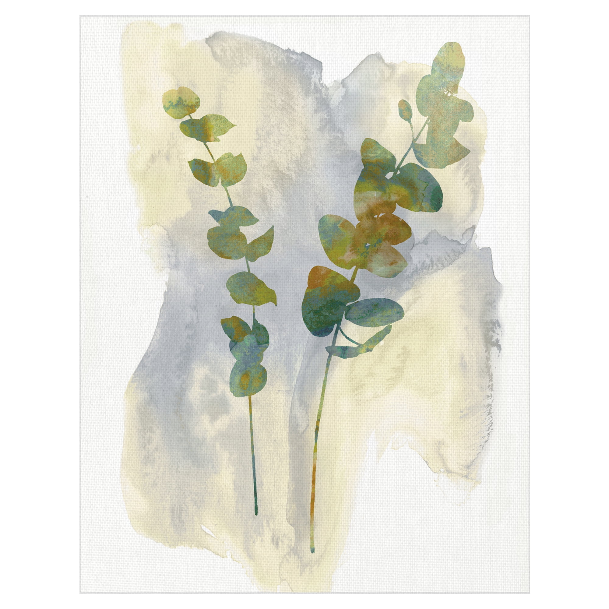 Wildflower Duet by Tania Bello Abstract Floral Canvas Art