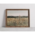 thumbnail image 1 of Wildflower Field Landscape Vintage , Antique Landscape Art Poster, Country Wall Art Countryside Home Decor, 24x36 UNFRAMED, 1 of 3