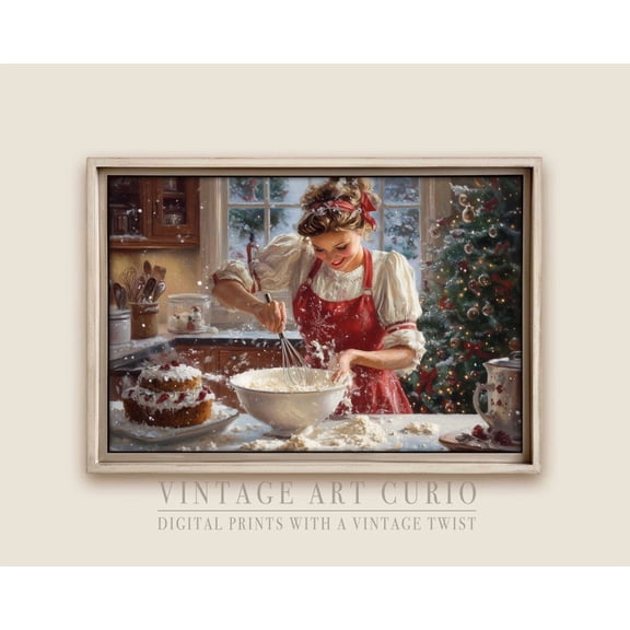 Wildflower Field, Vintage Floral Or Print Print Home Decor #4414, 8x12 UNFRAMED