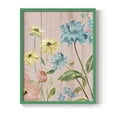 thumbnail image 1 of Wildflower Flutter IV Framed Print - Solid Wood in Single Picture Frame Solid Wood 2 Framed Print, 1 of 6