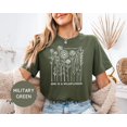 thumbnail image 1 of Wildflower Graphic T-Shirt: Inspirational Nature Quote, Boho Style TSHIRT All Size S-5XL, 1 of 5