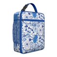 thumbnail image 1 of Wildflower Insulated Lunch Bag Box Men Reusable Lunch Tote Bag Waterproof Lunch Box Containers Picnic Travel, 1 of 6