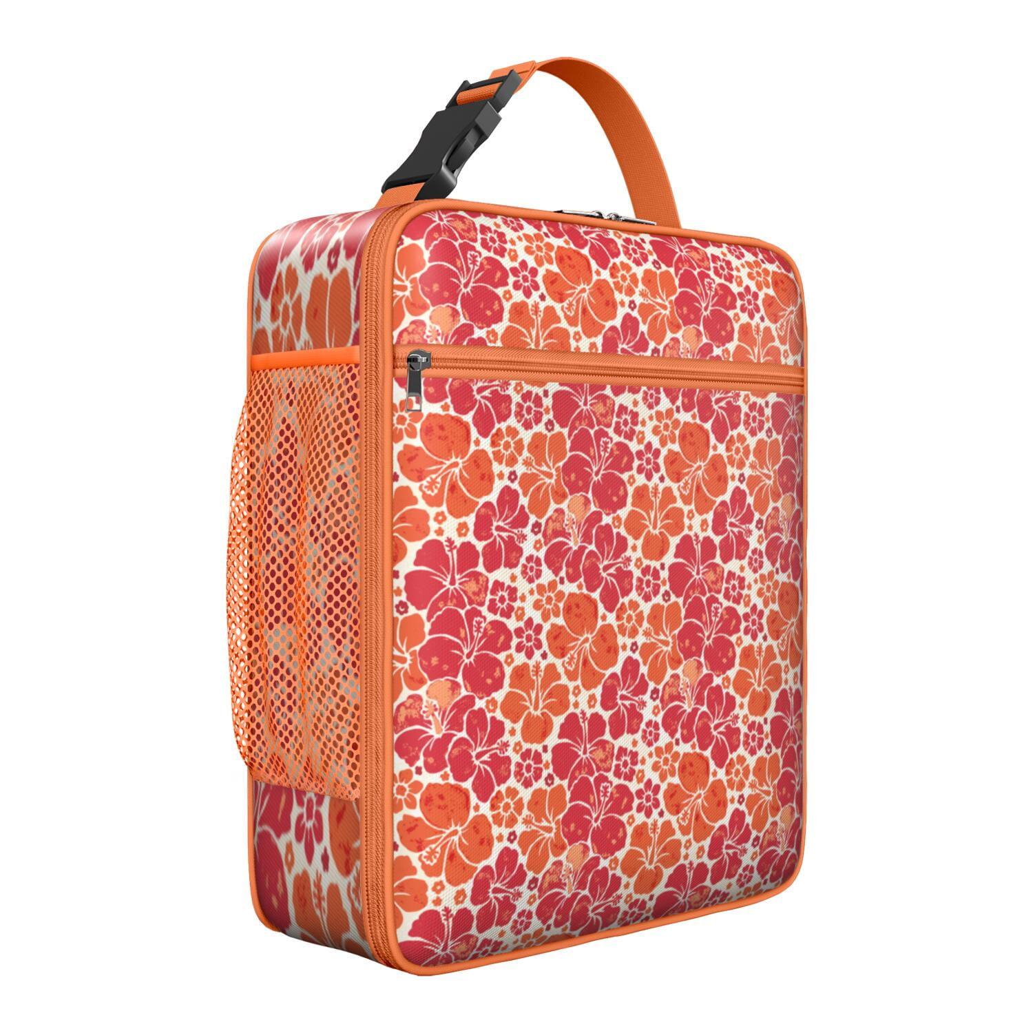 Lunch Box Rucksack Wildflower Insulated Lunch Bag Box Student Reusable Lunch Bag ...