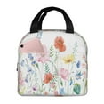 thumbnail image 1 of Wildflower Lunch Box Portable Lnsulation Multifunctional Lunch Bag For Office Work Picnic Unisex, 1 of 6