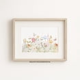 thumbnail image 1 of Wildflower Meadow Art Poster, Spring Landscape, 24x36 UNFRAMED, 1 of 3